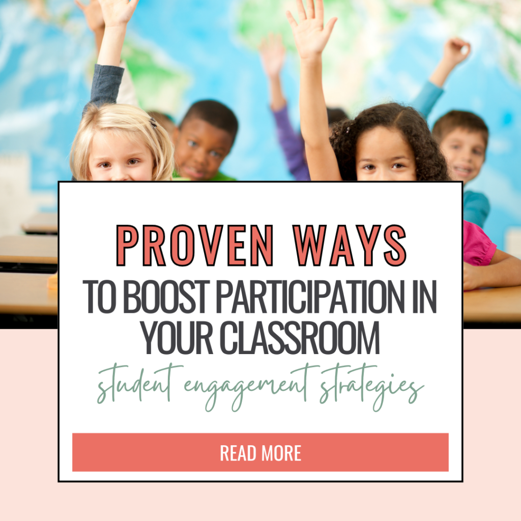 How to Use a Classroom Expectations Poster to Set Your Students Up for ...